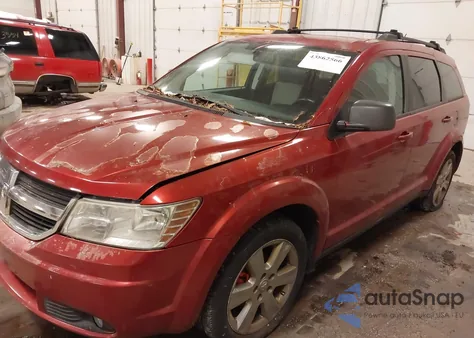 2009 Dodge Journey Sxt z USA, uszkodzony, nr VIN 3D4GG57V09T142814